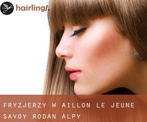 fryzjerzy w Aillon-le-Jeune (Savoy, Rodan-Alpy)