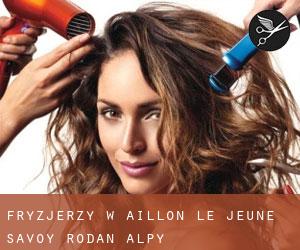 fryzjerzy w Aillon-le-Jeune (Savoy, Rodan-Alpy)