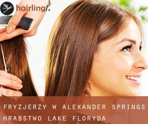 fryzjerzy w Alexander Springs (Hrabstwo Lake, Floryda)