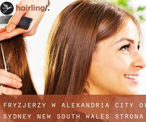 fryzjerzy w Alexandria (City of Sydney, New South Wales) - strona 2