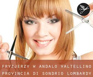 fryzjerzy w Andalo Valtellino (Provincia di Sondrio, Lombardy)