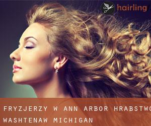 fryzjerzy w Ann Arbor (Hrabstwo Washtenaw, Michigan)