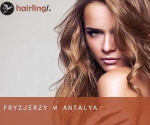 fryzjerzy w Antalya