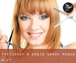 fryzjerzy w Arbin (Savoy, Rodan-Alpy)