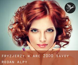 fryzjerzy w Arc 2000 (Savoy, Rodan-Alpy)