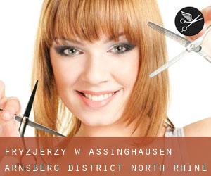 fryzjerzy w Assinghausen (Arnsberg District, North Rhine-Westphalia)