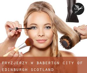 fryzjerzy w Baberton (City of Edinburgh, Scotland)