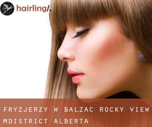 fryzjerzy w Balzac (Rocky View M.District, Alberta)