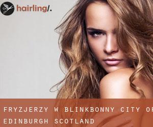 fryzjerzy w Blinkbonny (City of Edinburgh, Scotland)