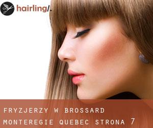 fryzjerzy w Brossard (Montérégie, Quebec) - strona 7
