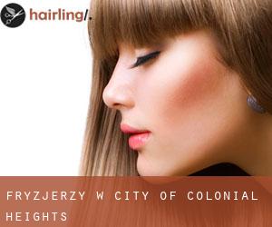 fryzjerzy w City of Colonial Heights