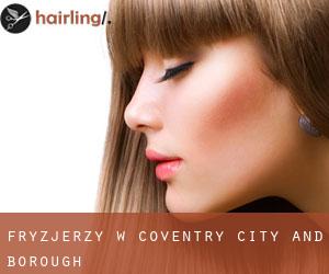 fryzjerzy w Coventry (City and Borough)