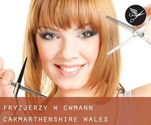 fryzjerzy w Cwmann (Carmarthenshire, Wales)