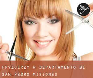 fryzjerzy w Departamento de San Pedro (Misiones)