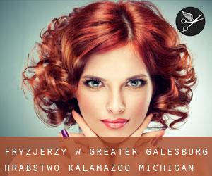 fryzjerzy w Greater Galesburg (Hrabstwo Kalamazoo, Michigan)