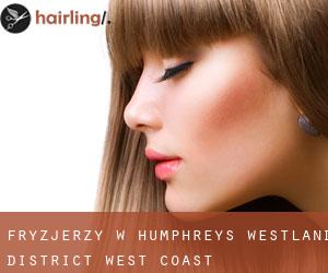 fryzjerzy w Humphreys (Westland District, West Coast)