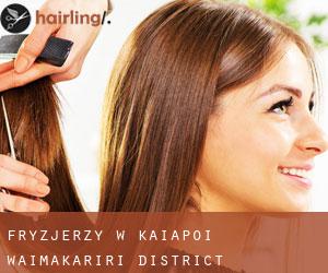 fryzjerzy w Kaiapoi (Waimakariri District, Canterbury)