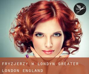 fryzjerzy w Londyn (Greater London, England)