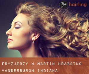 fryzjerzy w Martin (Hrabstwo Vanderburgh, Indiana)