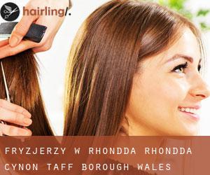 fryzjerzy w Rhondda (Rhondda Cynon Taff (Borough), Wales)