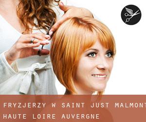 fryzjerzy w Saint-Just-Malmont (Haute-Loire, Auvergne)