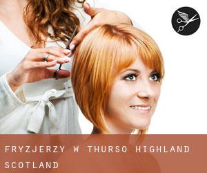 fryzjerzy w Thurso (Highland, Scotland)