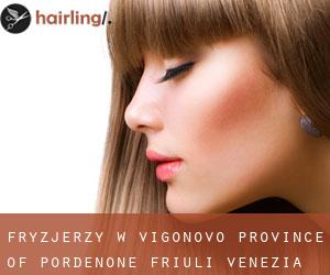 fryzjerzy w Vigonovo (Province of Pordenone, Friuli Venezia Giulia)
