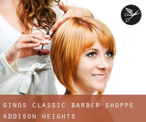 Gino's Classic Barber Shoppe (Addison Heights)