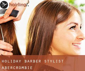 Holiday Barber Stylist (Abercrombie)