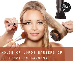 House Of Lords Barbers Of Distinction (Barossa)