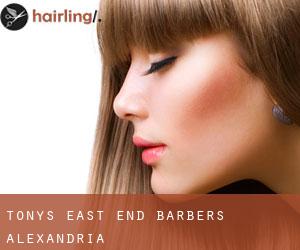 Tony's East End Barbers (Alexandria)